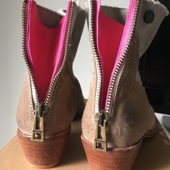 *****SOLD EBAY***Zadig & Voltaire Summer Booties - Picture 7 of 7